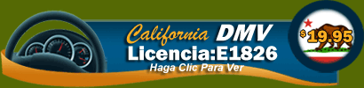 CA DMV License Spanish